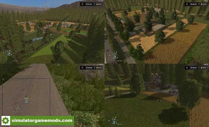 FS17 – Real Poland Village Map V2