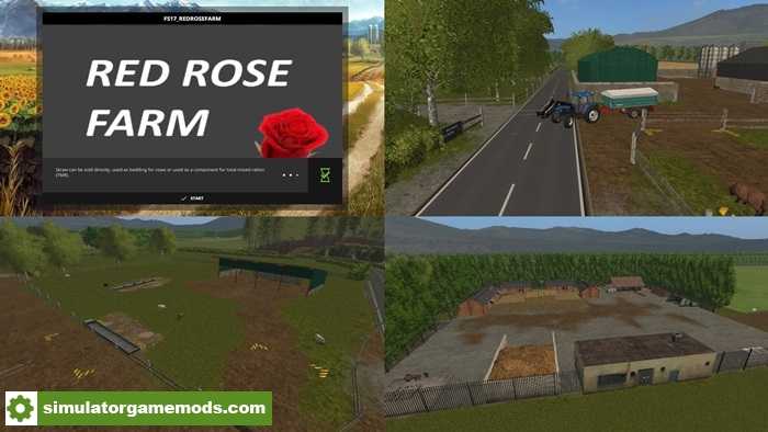 FS17 – Red Rose Farm Map V2