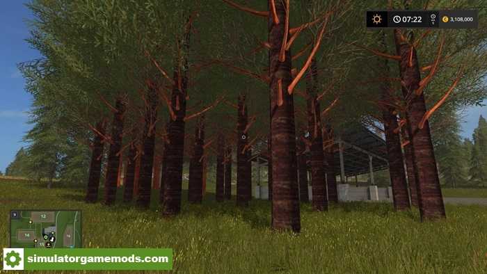 FS17 – Redwood Trees V1.0