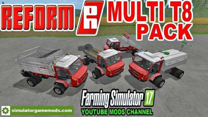 FS17 – Refrom Multi T8 Pack V1.2.0