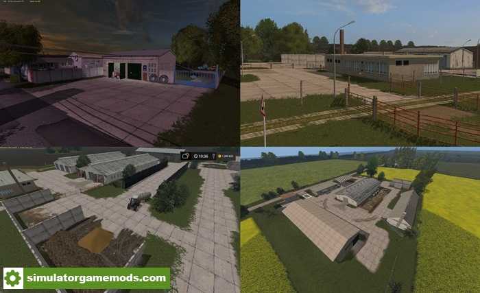 FS17 – Relaes Bantikow Map 2K17