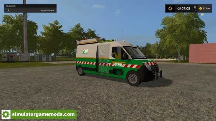 FS17 – Renault Master Conseil Generale Maltixois