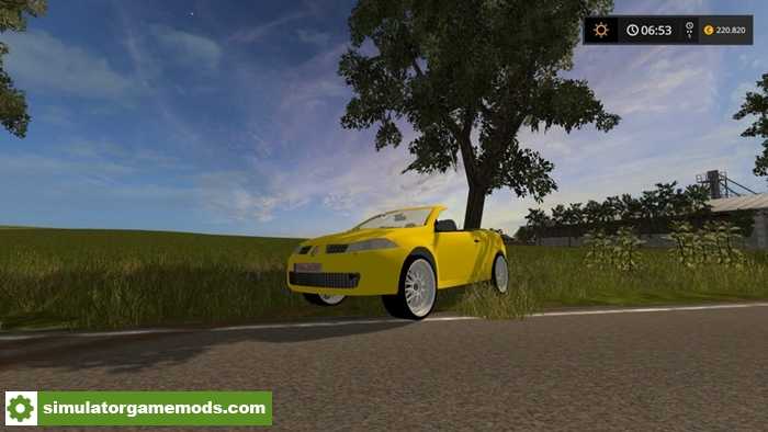 FS17 – Renault Megane Cabrio Car V 1.0