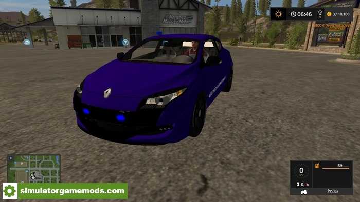 FS17 – Renault Megane RS Car V1 Beta