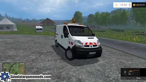 FS 2015 – Renault Traffic Vehicles Mod