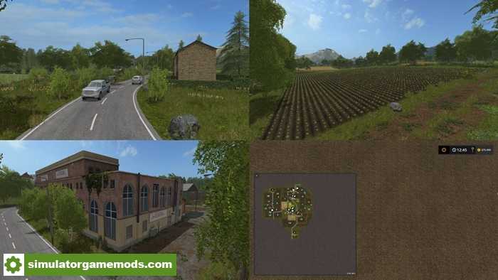 FS17 – Ringelbach Map V1.0