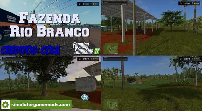 FS17 – Rio Branco Farm Map Beta