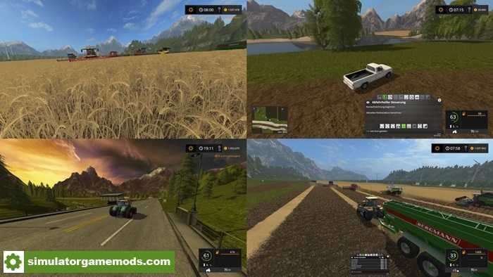 FS17 – River Valley XXL Map V 1.2.1