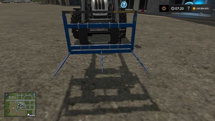 FS17 – Robert FB 160 V1