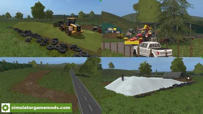 FS17 – Rolling Pastures NZ Map V1.0