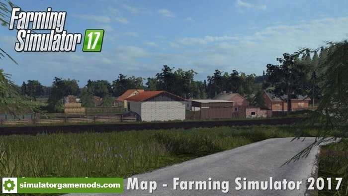 FS17 – Rolnicza Dolina Farm Map V2