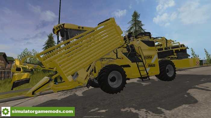 FS17 – Ropa Euro Maus 5 Beet Harvester V 1.3