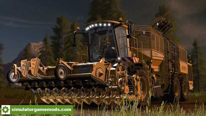 FS17 – Ropa Tiger Beet Harvester V 1.0