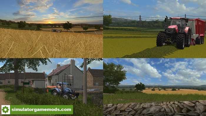 FS17 – Rosewood Farm Map V1.0.0.0