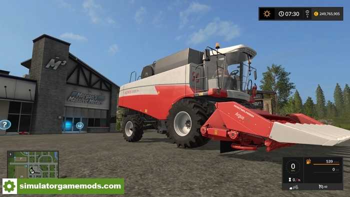 FS17 – Rostselmash Acros 595 Harvester