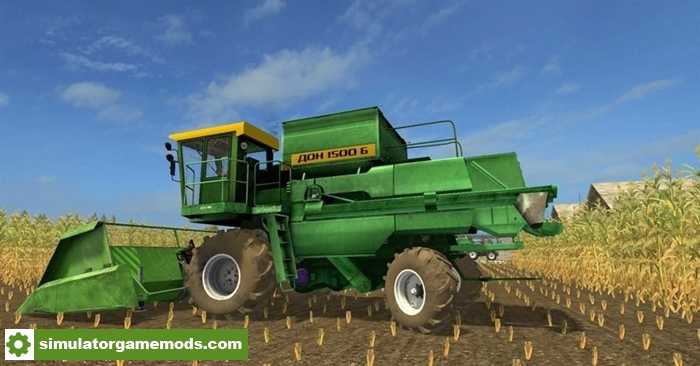 FS17 – Rostselmash Don-1500B Harvester V1.0