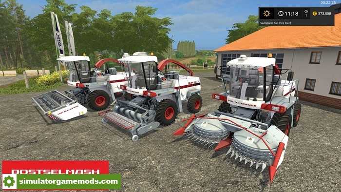 FS17 – Rostselmash Don 680M Harvester V1.0.0.1