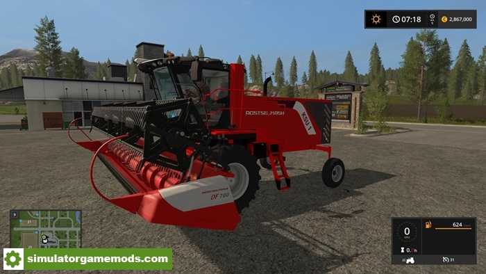 FS17 – Rostselmash KSU-1 Pack V1.0.0.2