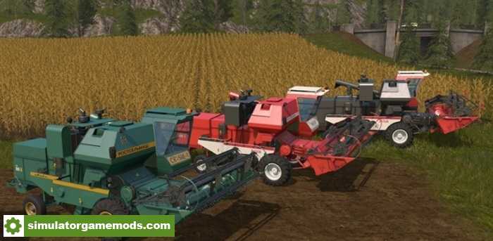 FS17 – Rostselmash Niva Effect Pack