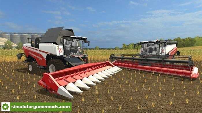 FS17 – Rostselmash RSM 161 Pack V1.3.1.2