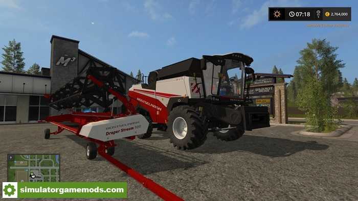 FS17 – Rostselmash Rsm 161 V1.0