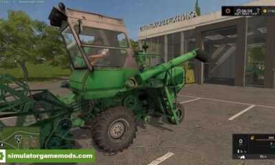 FS17 – Комбайн Ростсельмаш SK5 Нива V1.0