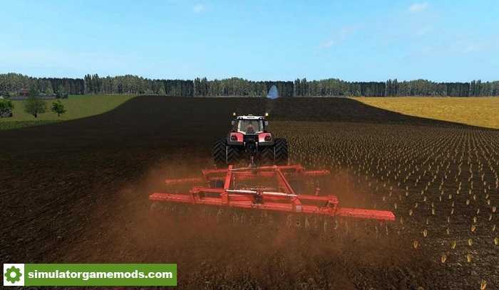 FS17 – Rostselmash TD 700 Cultivator V1.0