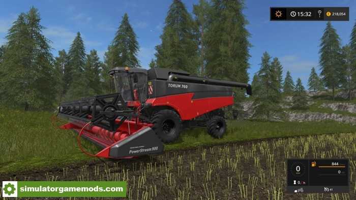 FS17 – Rostselmash Torum 760 Red Harvester