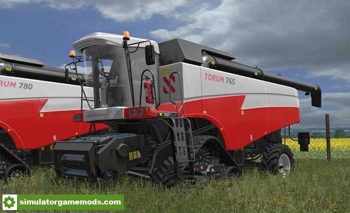 FS17 – Rostselmash Torum Harvester Mod V1.0