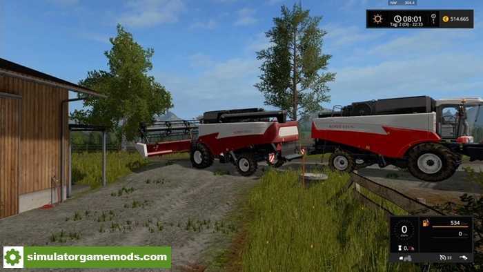 FS17 Rostselmash Pack V 1.1.0