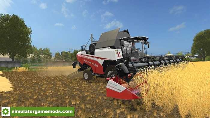 FS17 – Rostselmash RSM161 Harvester V1.4