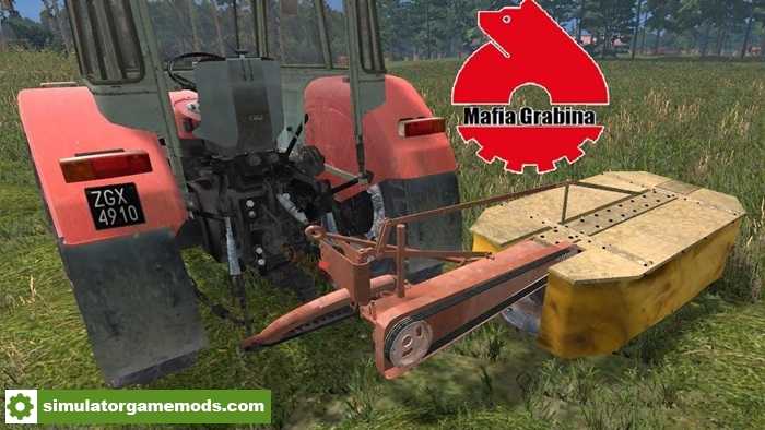 FS15 – Rotary Mower Z-173 With Real Textures V1.0