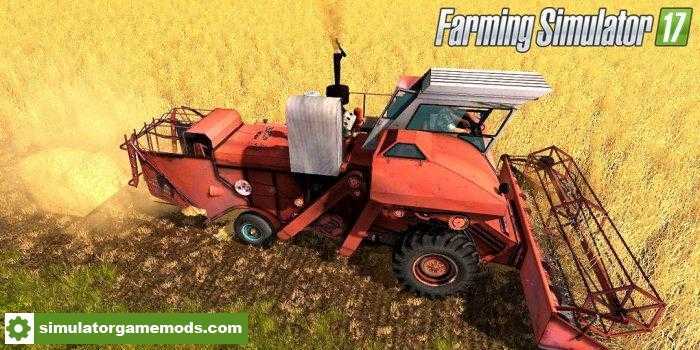 FS17 – RSM Kolos Harvester Mod V1.2