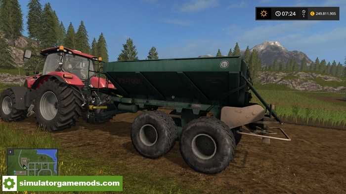 FS17 – RU 7000 Fertilizer