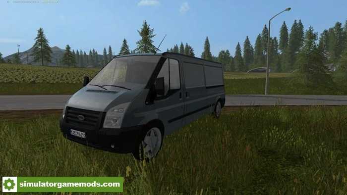 FS17 – Rumbler Van Service V3.0