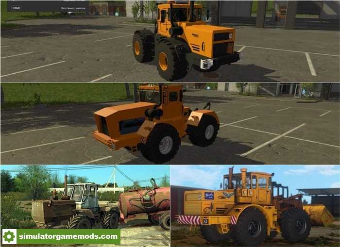 FS17 – Russian Big Tractors Pack V1.0