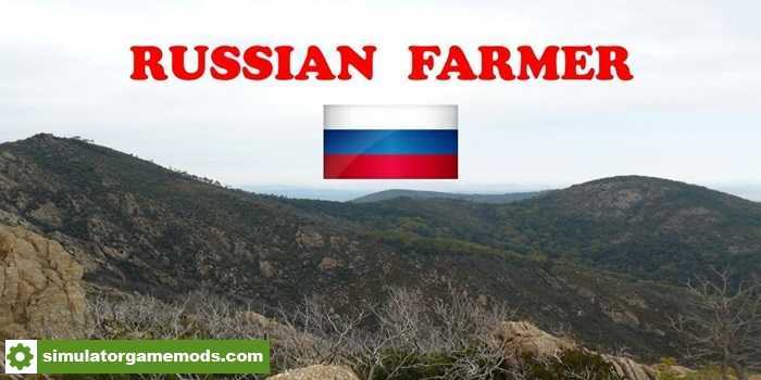 FS17 – Russian Farmer Map V1