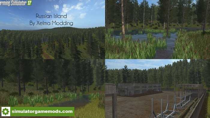 FS17 – Russian Island Map V1