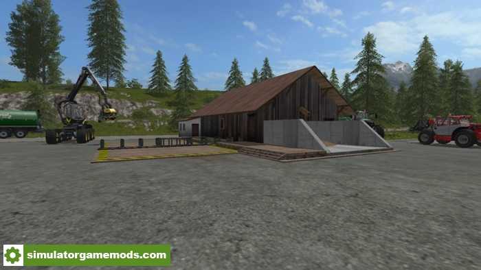 FS17 – Placeable Saegewerk V1.1 and Fabrikscript v 2.1.5