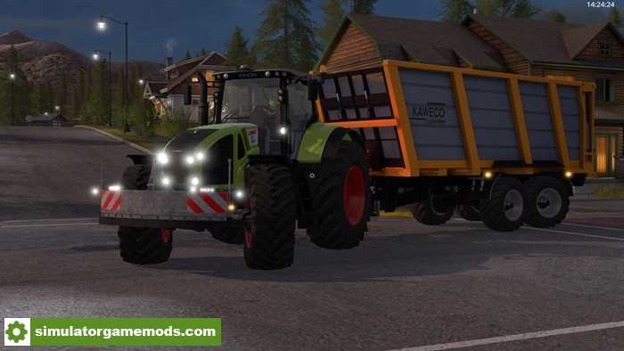 FS17 – Safety Bumper V1.0.0.0