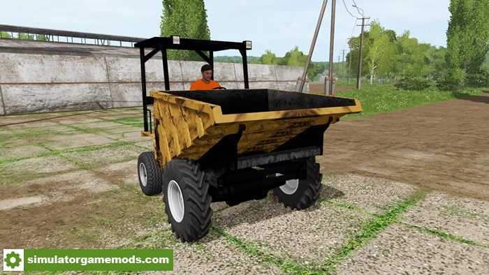 FS17 – Sambron Mini Dumper V1.0