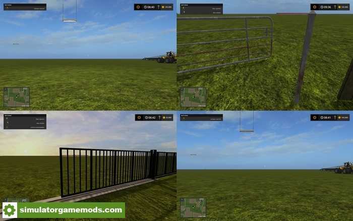 FS17 – Sample Mod Map and Animations for Doors and Lights V1.0.0.0