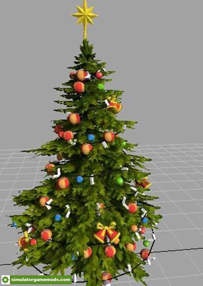 FS17 – Sapin De Noel V1.0