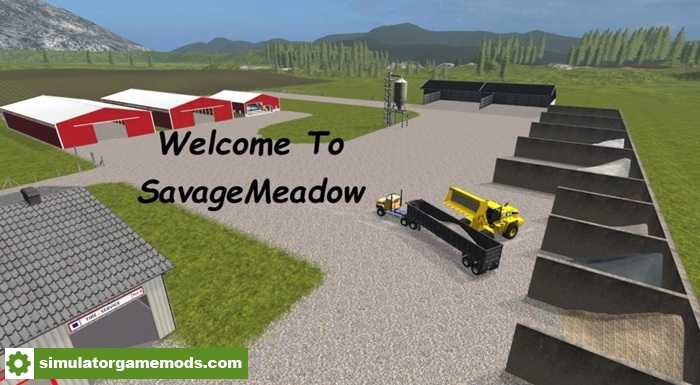 FS17 – SavageMeadow Map V5