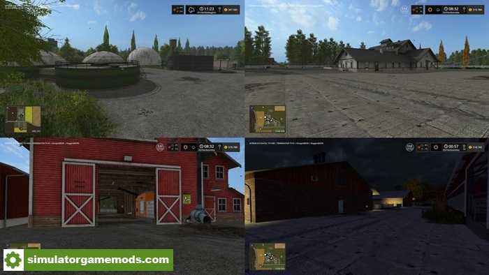 FS17 – SAY Valley Map V1.0 Multifruit