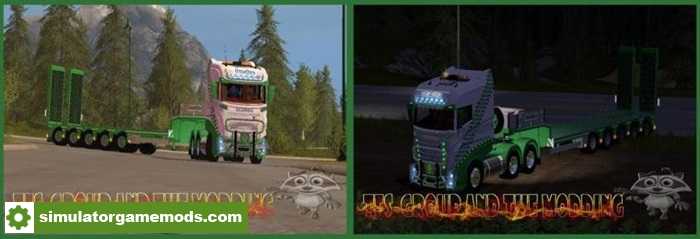 FS17 – Scania R1000 & Doll Translyre Pack