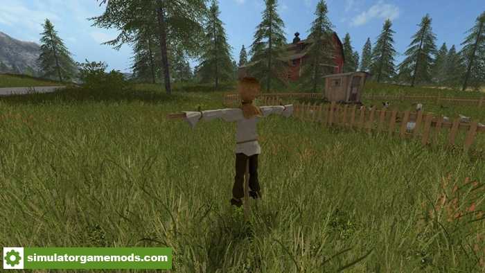 FS17 – Placeable Scarecrow V1.0.0.0