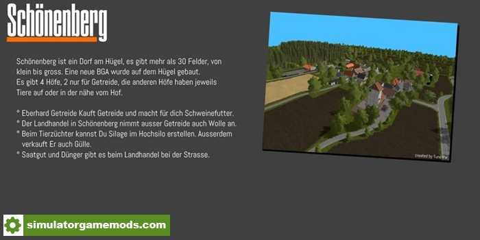 FS17 – Schonenberg Map V 1.0