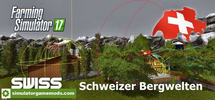 FS17 – Schweizer Bergwelten Map V1