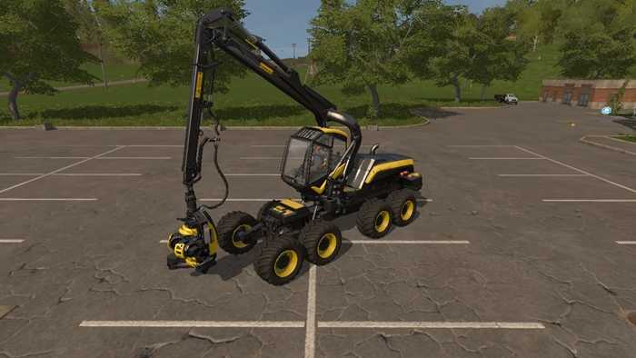 FS17 – Ponsse Scorpion King V1.0